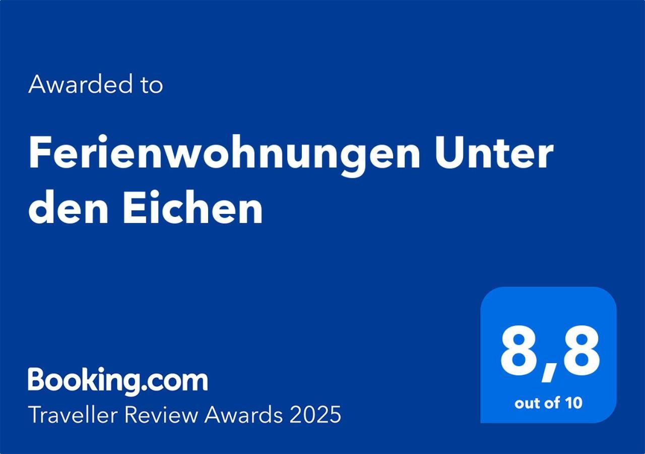 Ferienwohnungen Unter Den Eichen シュターデ エクステリア 写真